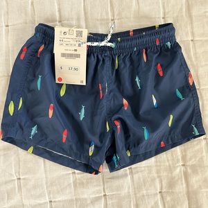 Toddler boys swim shorts